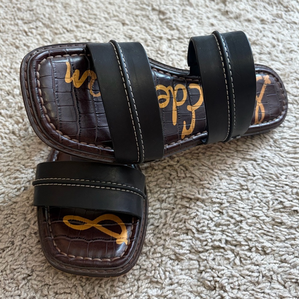 Sam Edelman Haydee stitch slide sandal